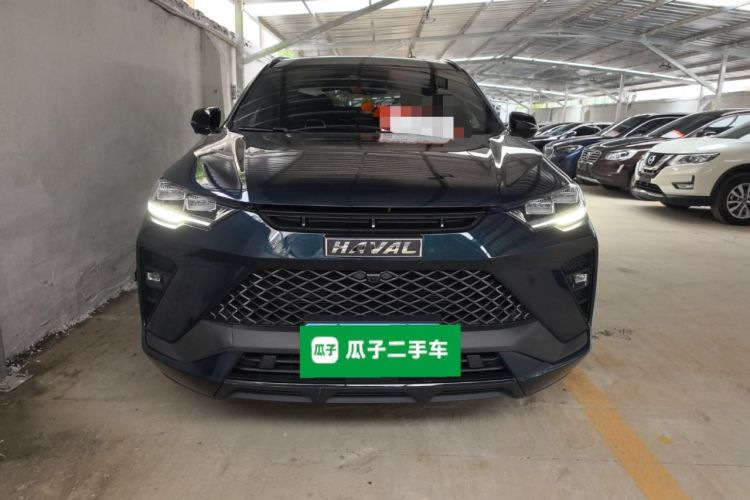 Used Haval H6S 2022 2.0T Two-Wheel Drive ZhiRun Version
