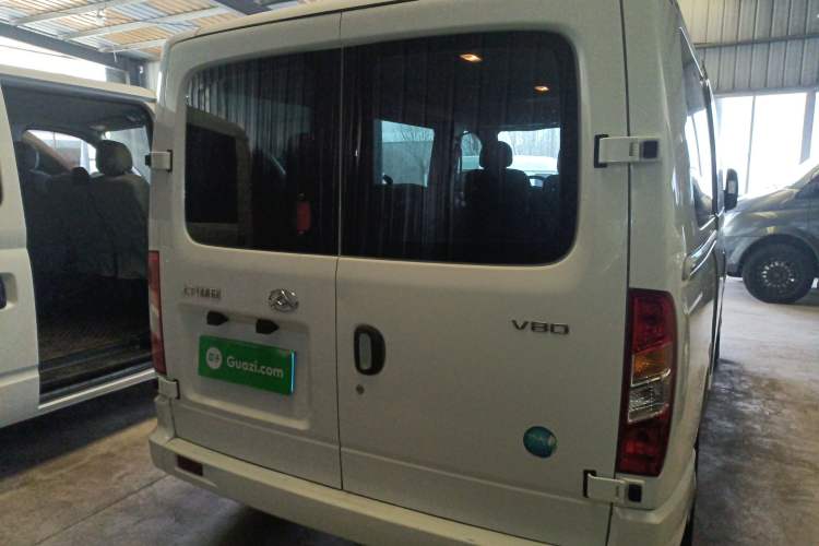 Used SAIC MAXUS Xintu V80 2021 2.0T Manual Classic Aoyuntong Short Wheelbase Ultra-Low Roof 7/8/9-Seater