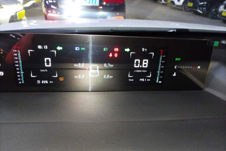 Used CHANGAN Eado DD 2023 Blue Whale NE 1.5T GDI DCT Luxury Edition Instrument Cluster