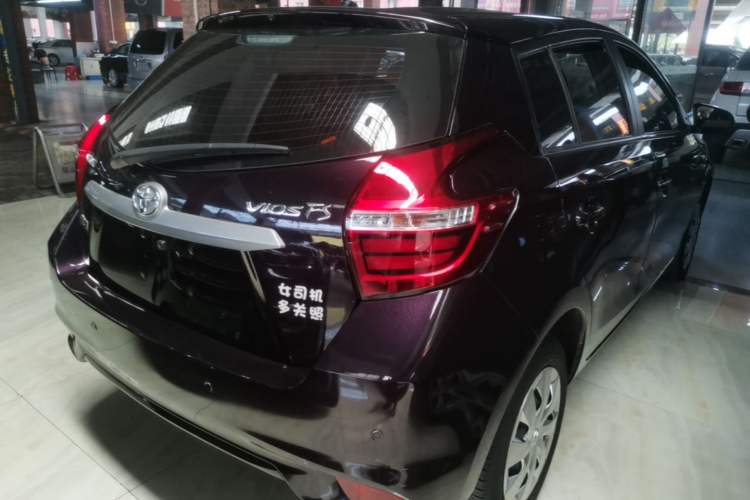 Used Toyota Vios FS 2019 1.5L CVT Fengchi Edition