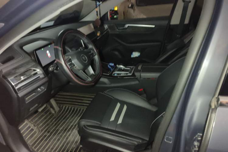 Used BYD Qin Pro New Energy 2019 EV Super Edition High-Power Long-Range Smart-Connected Leading Model Left Front Seat