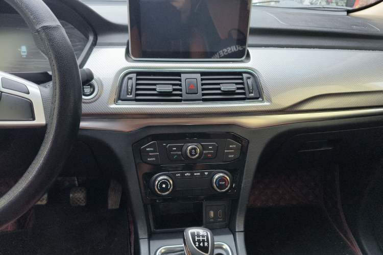 Used BAIC Weiwang M50F 2017 1.5L Comfort Edition