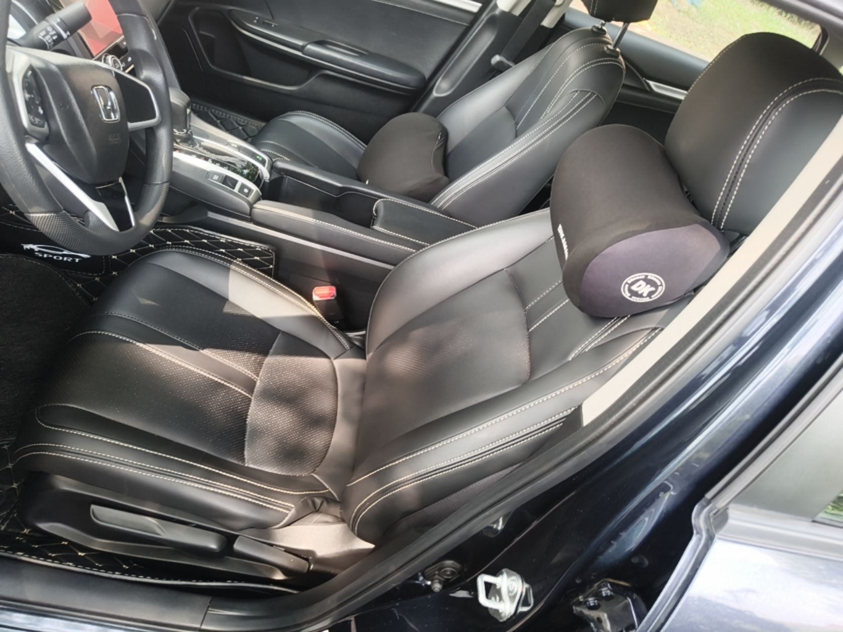Front Interior