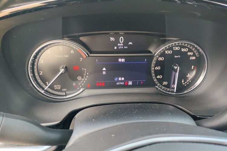 Used Cadillac XT5 2022 2.0T Four-Wheel Drive Luxury Version
