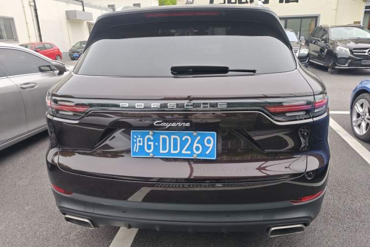 Used Porsche Cayenne 2018 Cayenne 3.0T Rear