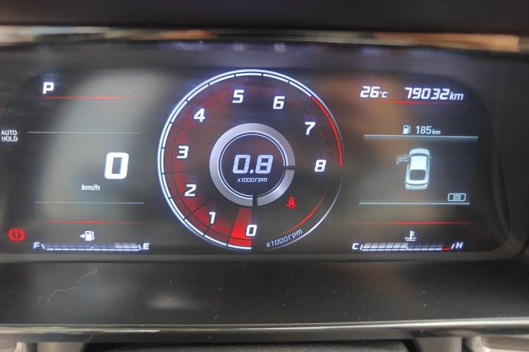 Used Hyundai Elantra 2021 1.5L CVT GLX Elite Edition Instrument Cluster