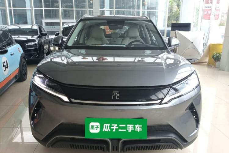 Used BYD Yuan UP 2024 401KM Beyond Edition Front