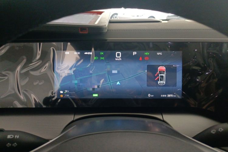 Used BYD Song L DM-i 2024 112 km Leading Edition Instrument Cluster