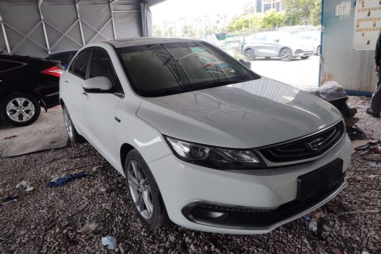 Used Geely Auto Emgrand GL 2017 1.3T DCT Luxury Model
