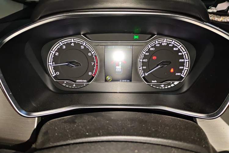 Used Geely Auto Coolray 2021 1.4T DCT Platinum Edition
