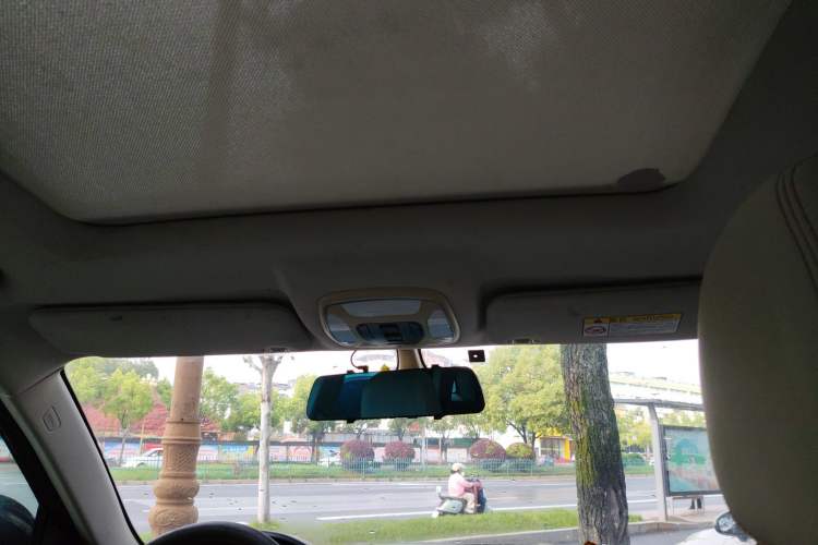 Used Hanteng X5 2018 1.5T CVT Luxury Edition Headliner