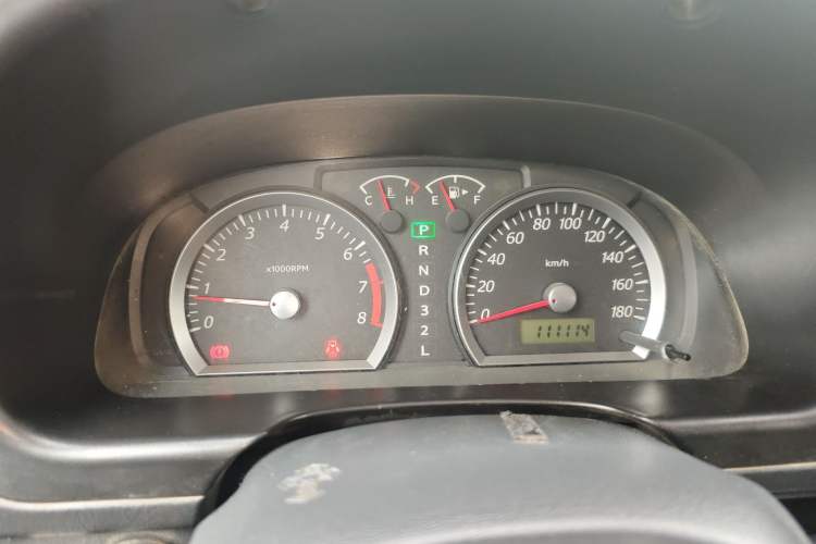 Used Suzuki Jimny 2011 1.3 AT Instrument Cluster