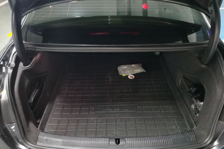 Used Audi A4L 2022 40 TFSI Luxury Dynamic Model Trunk