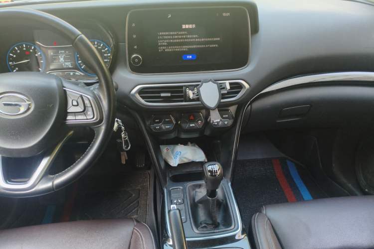 Used GAC Trumpchi GS4 2019 270T Manual Two-Wheel Drive Luxury Edition