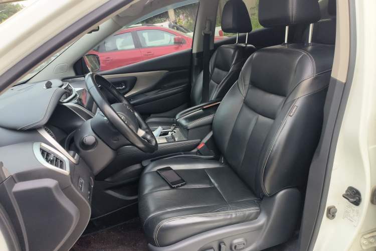 Used Nissan Murano 2019 2.5L XL Two-Wheel Drive SmartConnect Luxury Edition China V Standard Left Front Seat