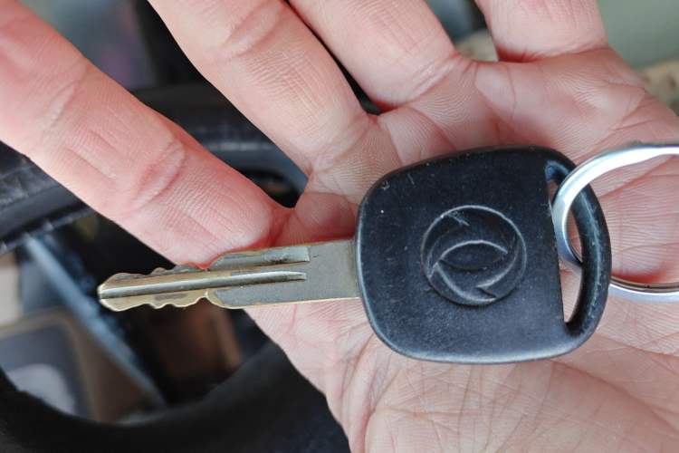 Used Dongfeng Xiaokang V27 2011 1.3L Standard Version BG13-20 Vehicle Key