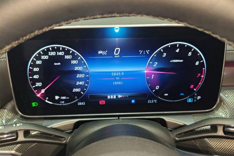 Used Mercedes-Benz C-Class 2024 Restyled C 260 L Sport Edition Instrument Cluster