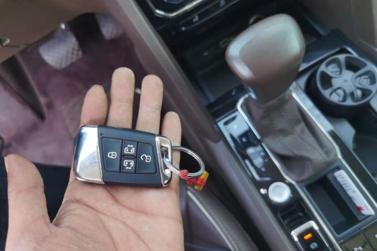 Used Volkswagen Viloran 2020 380TSI Prestige Edition Vehicle Key