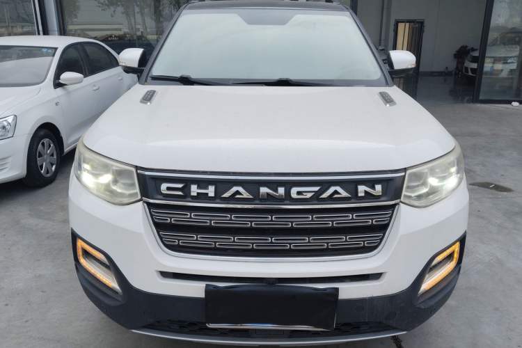Used CHANGAN CS95 2017 2.0T Two-Wheel Drive Zhituo Edition Front