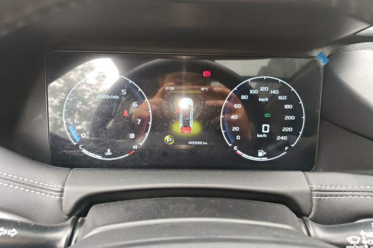 Used Geely Auto Haoyue 2020 1.8TD DCT Luxury 7-Seater Instrument Cluster