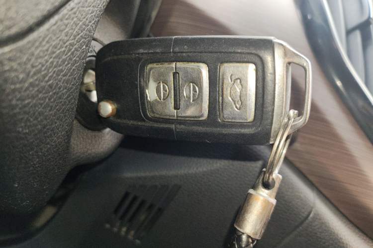 Used FAW Senya R7 2016 1.6L Manual Smart Version Vehicle Key