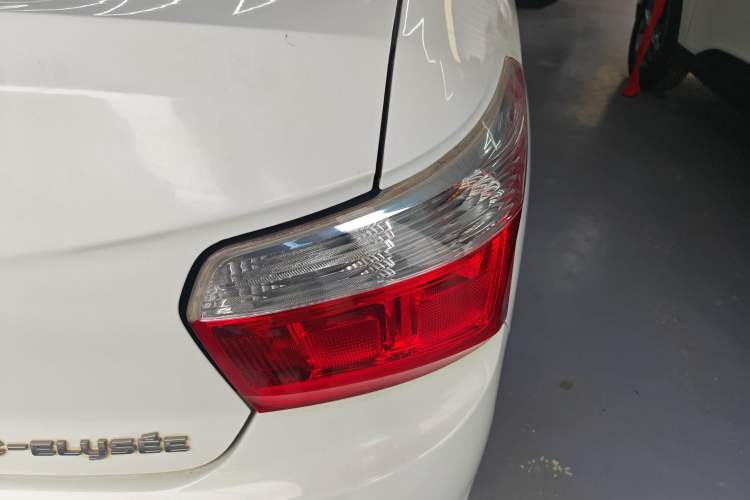 Used Citroen Elysee 2016 1.6L Automatic Fashion Model Right Rear Taillight