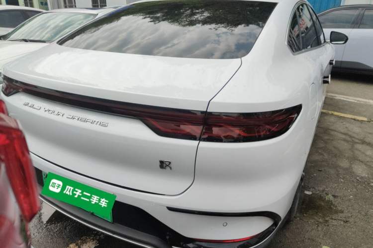 Used BYD Han 2023 EV Champion Edition 715KM Front-Drive Prestige Model Rear