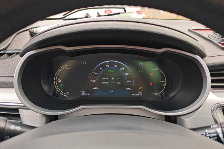 Used Geely Auto Emgrand GSe 2018 Zunshang Model Instrument Cluster