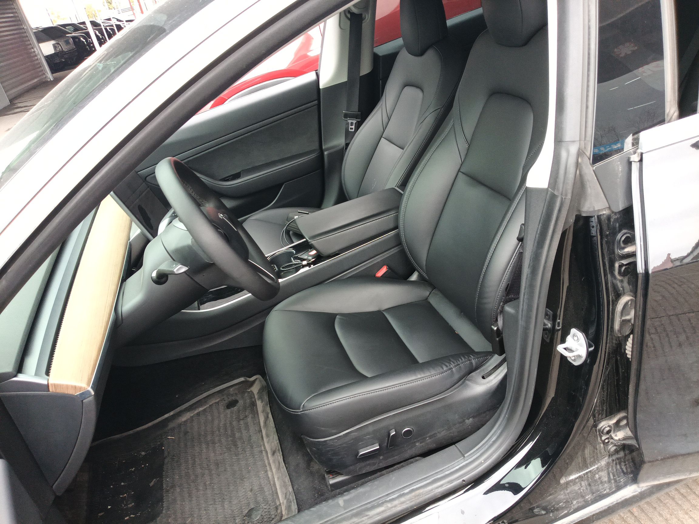 Avant de la voiture