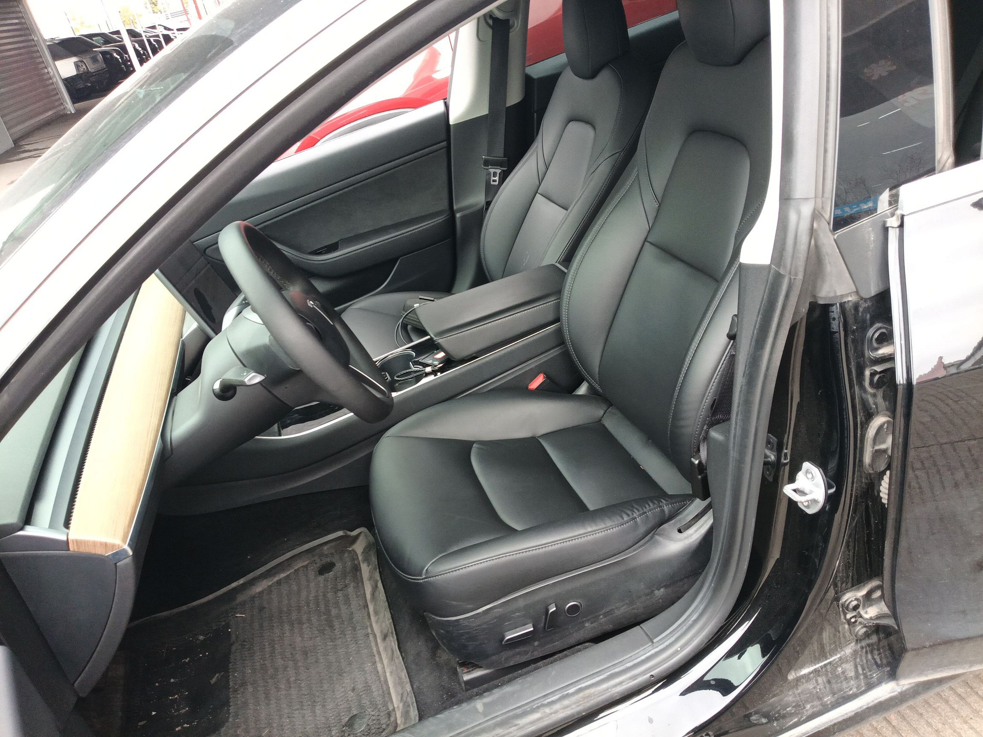 Avant de la voiture