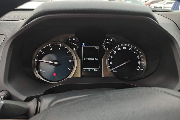 Used Toyota Prado 2018 3.5L Automatic TX-L with Rear-Mounted Spare Tire Instrument Cluster
