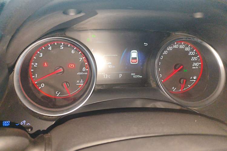 Used Toyota Camry 2018 2.0S FENGSHANG Edition Instrument Cluster
