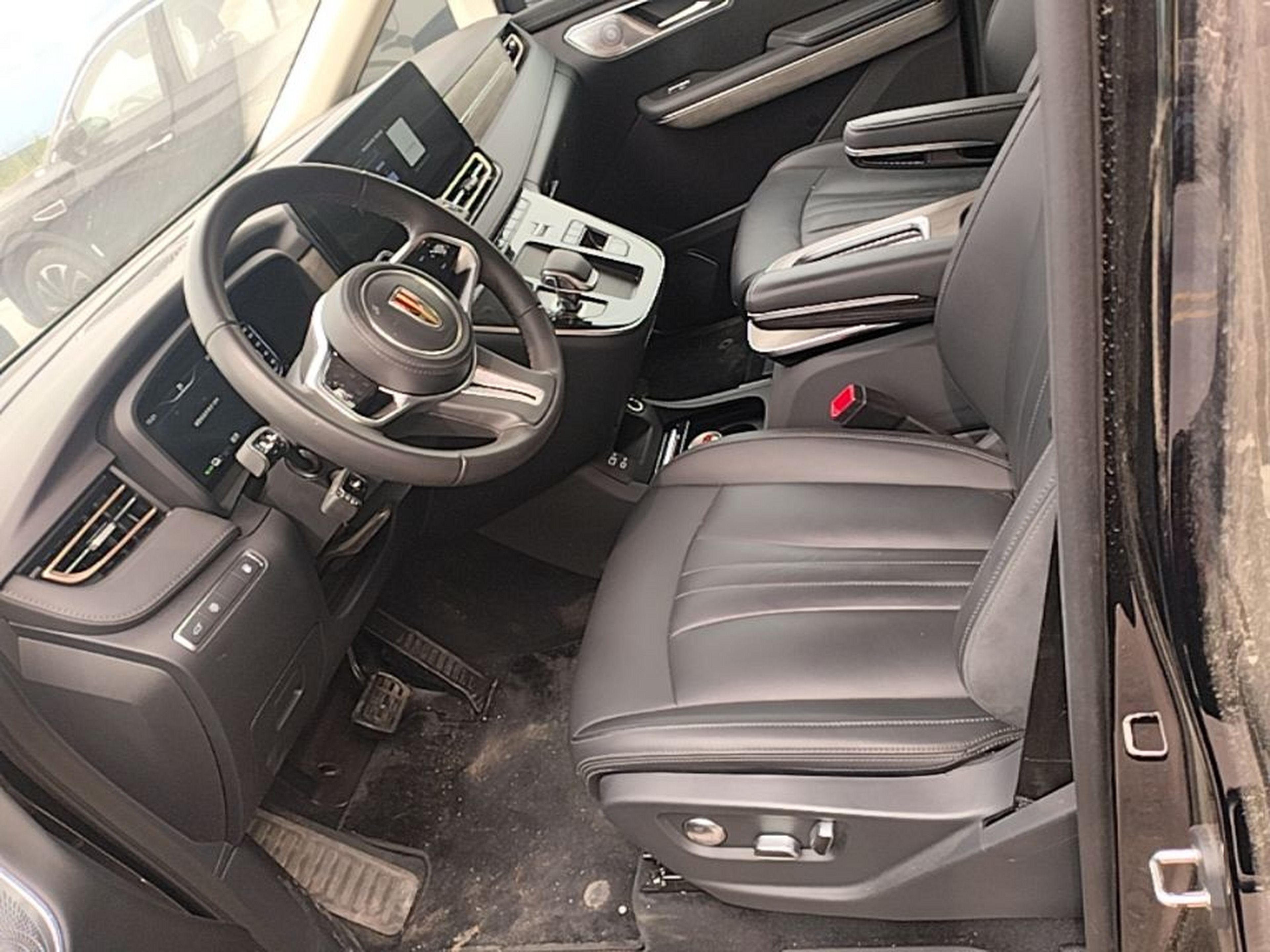 Front Interior
