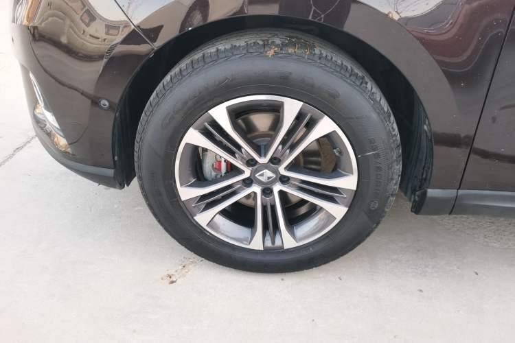 Used BORGWARD BX7 2016 28T Two-Wheel Drive Luxury Version 5 Seats
