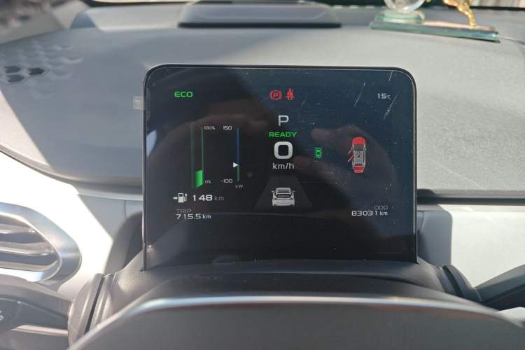 Used Geometry C 2020 Selected Range Edition 550 KM C++ Pro Instrument Cluster