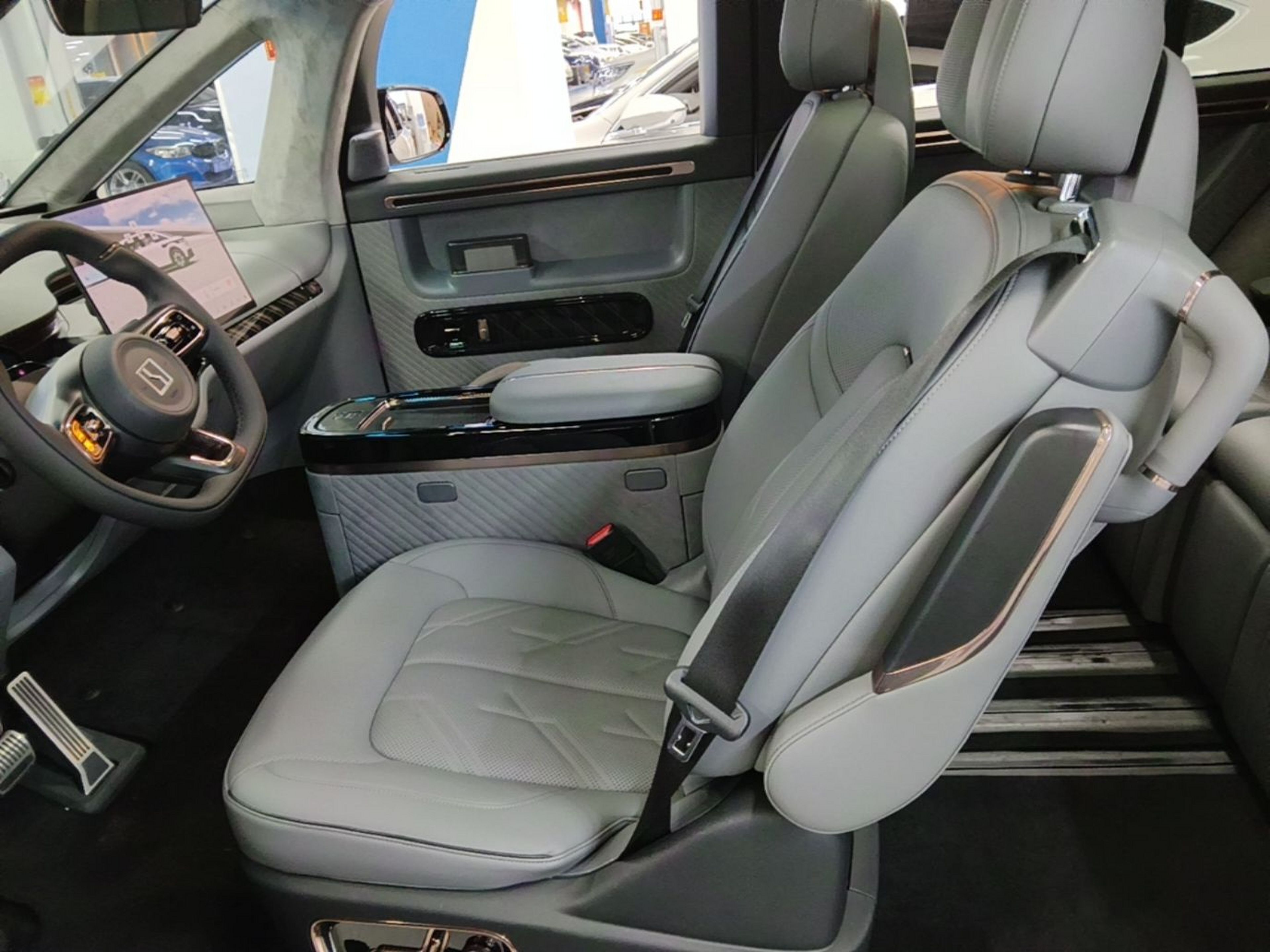 Front Interior