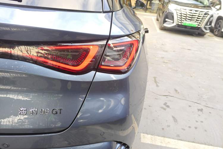 Used BYD Seal 06GT 2025 605 Heatwave Edition
