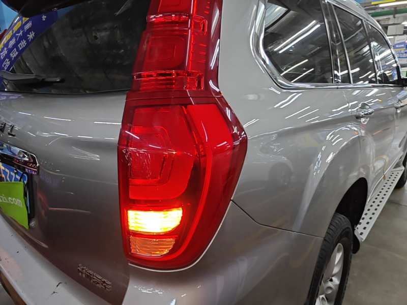 Used Haval H9 2020 2.0T Gasoline 4×4 Comfort Edition 7 Seats — 7