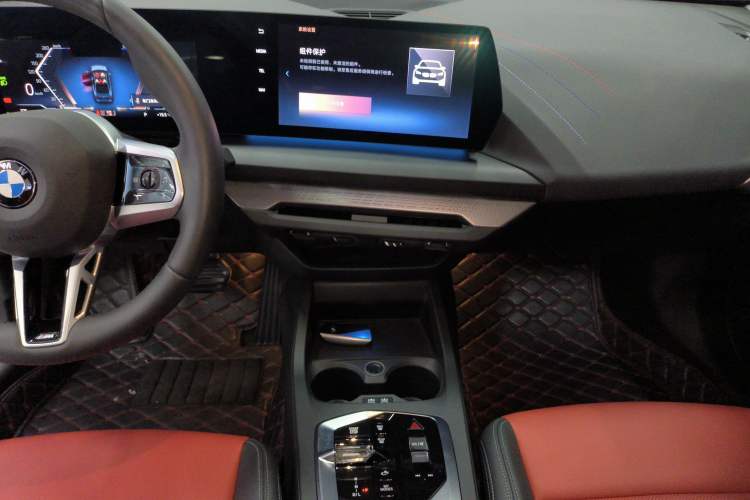 Used BMW 2 Series 2025 225L M Sport Night Edition Package Audio And AC Panel