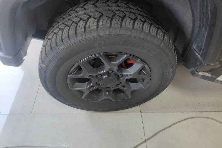 Used BAIC Off-Road BJ40 2021 2.0D Automatic Four-Wheel Drive Blade Hero Edition Adventurer Type