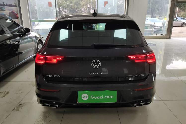 Used Volkswagen Golf 2021 280TSI DSG R-Line