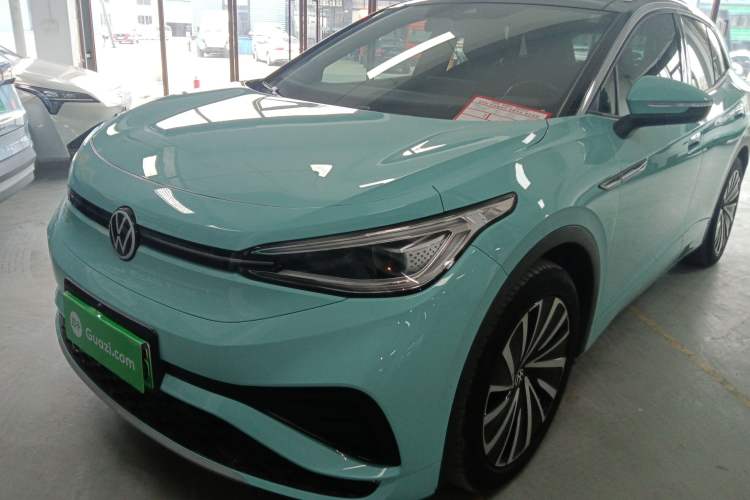 Used Volkswagen ID.4 X 2023 Ultra-Intelligent Long-Range Version
