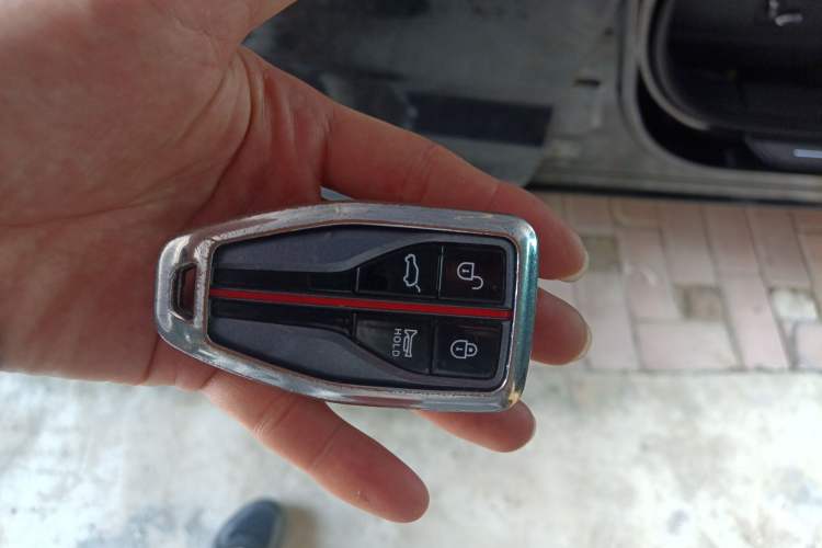 Used Hongqi HS5 2019 2.0T Smart Connect Flagship All-Wheel-Drive Version