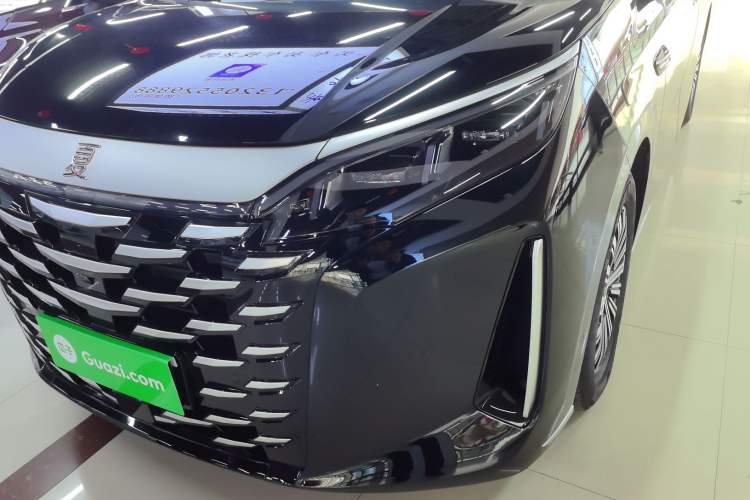 Used BYD Xia 2025 DM-i 1.5T 180km Beyond Edition Left Front Headlight