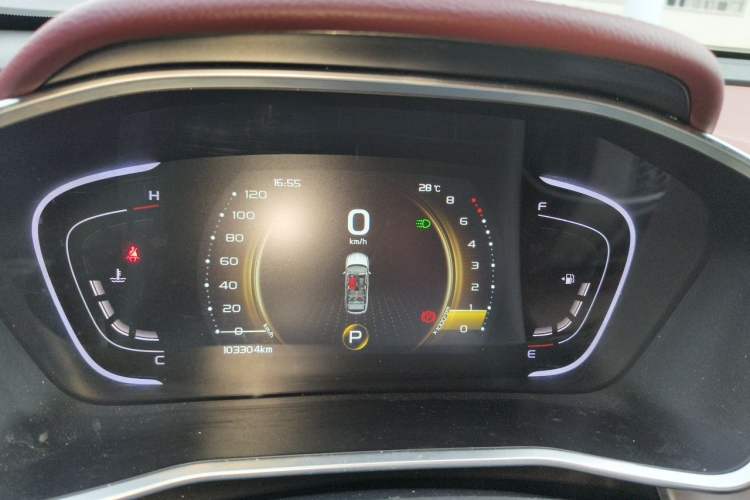 Used Geely Auto Coolray 2019 Sport Model 260T DCT Patrol China V Standard
