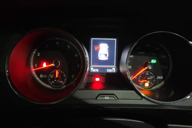 Used Volkswagen Tiguan L 2019 330TSI Automatic Two-Wheel Drive Smart Luxury Version China V Emission Standard