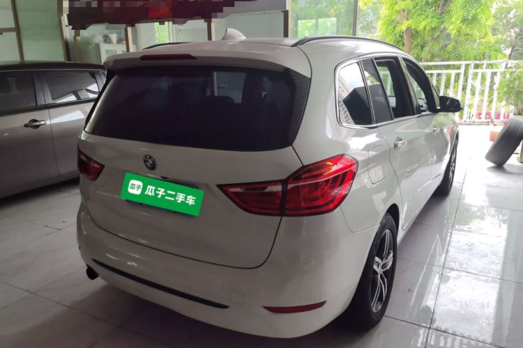 Used BMW 2 Series Gran Tourer 2015 218i Sports Design Package Rear Right 45 Deg