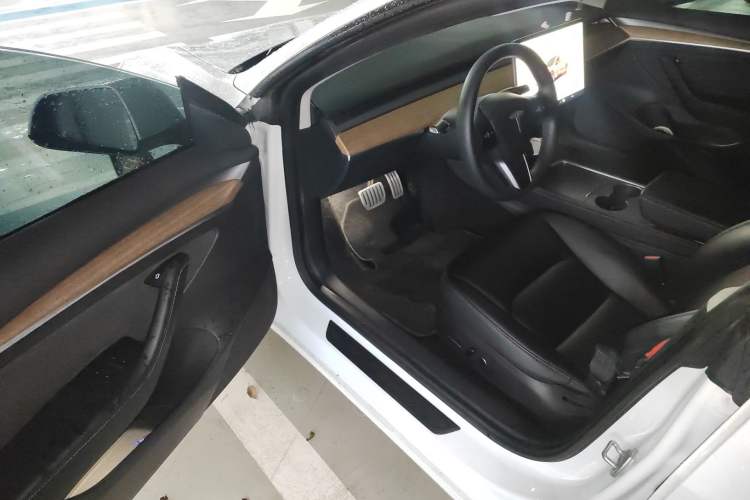 Used Tesla Model 3 2022 Performance High-Performance All-Wheel-Drive Version Driver Seat