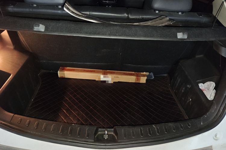 Used Geely Auto Vision X3 2017 1.5L Automatic Luxury Model Trunk