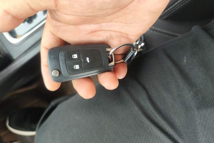 Used Buick GT 2021 Revised Version Flagship 1.5L Automatic Elite Edition Vehicle Key